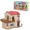 SYLVANIAN CASA CON LUCES ATICO SECRETO