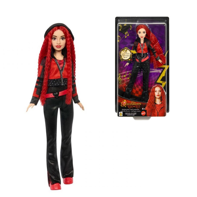 DESCENDANTS MUÑECA RED CANTARI