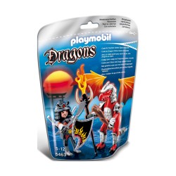 DRAGON FUEGO CON GUERRERO