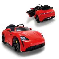 PORSCHE TAYCAN 12V ROJO