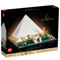 ARCHITECTURE GRAN PIRAMIDE DE