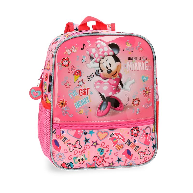 MINNIE STICKERS MOCH.PREESCOLA