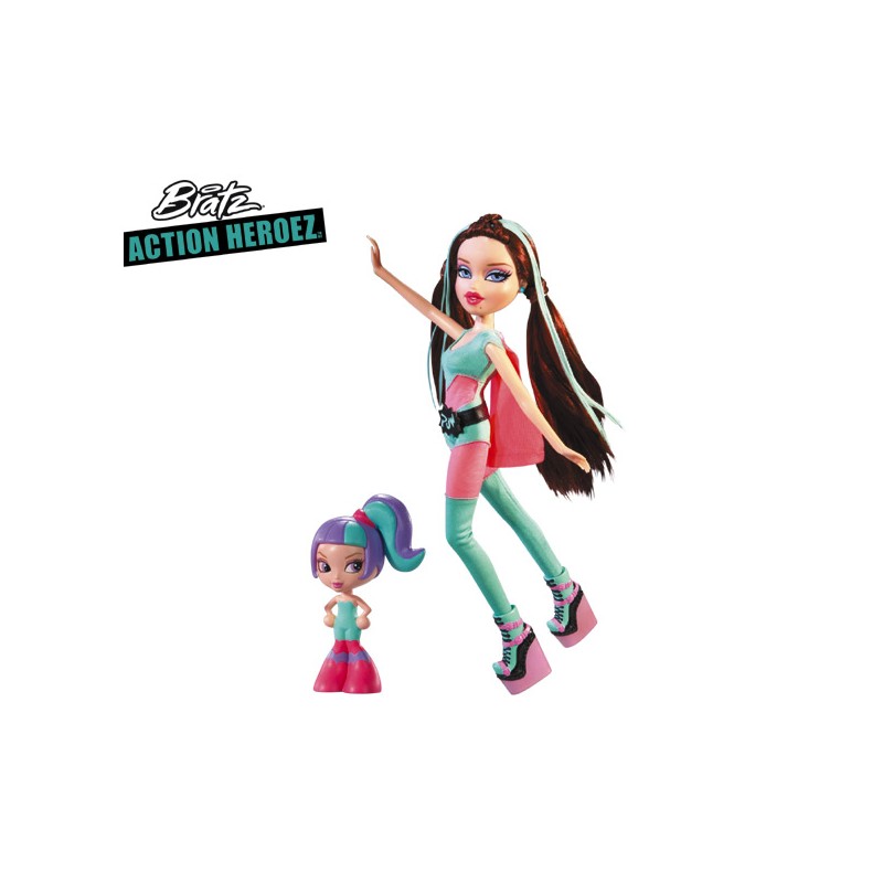 BRATZ ACTION HEROEZ ROXXI
