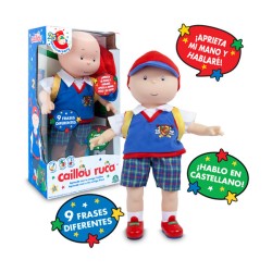 CAILLOU MI MEJOR AMIGO PARLANT