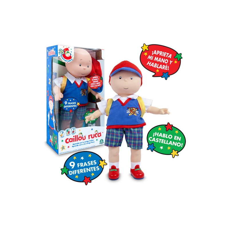 CAILLOU MI MEJOR AMIGO PARLANT