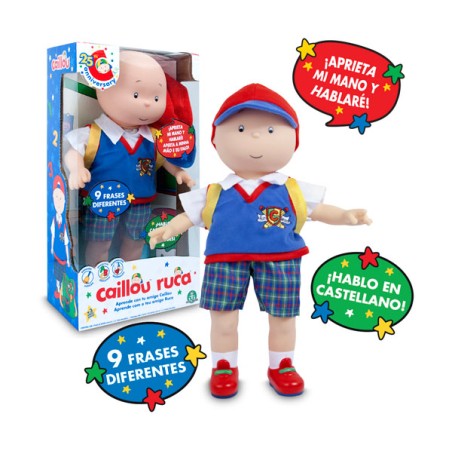 CAILLOU MI MEJOR AMIGO PARLANT