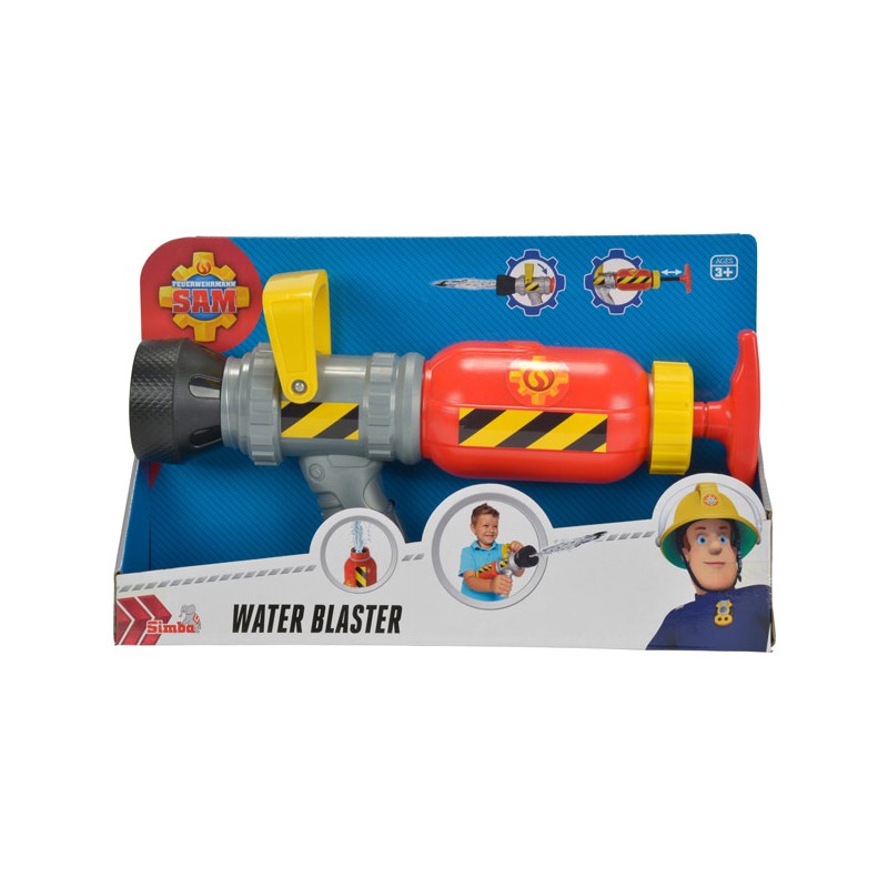 PISTOLA DE AGUA FIREMAN SAM