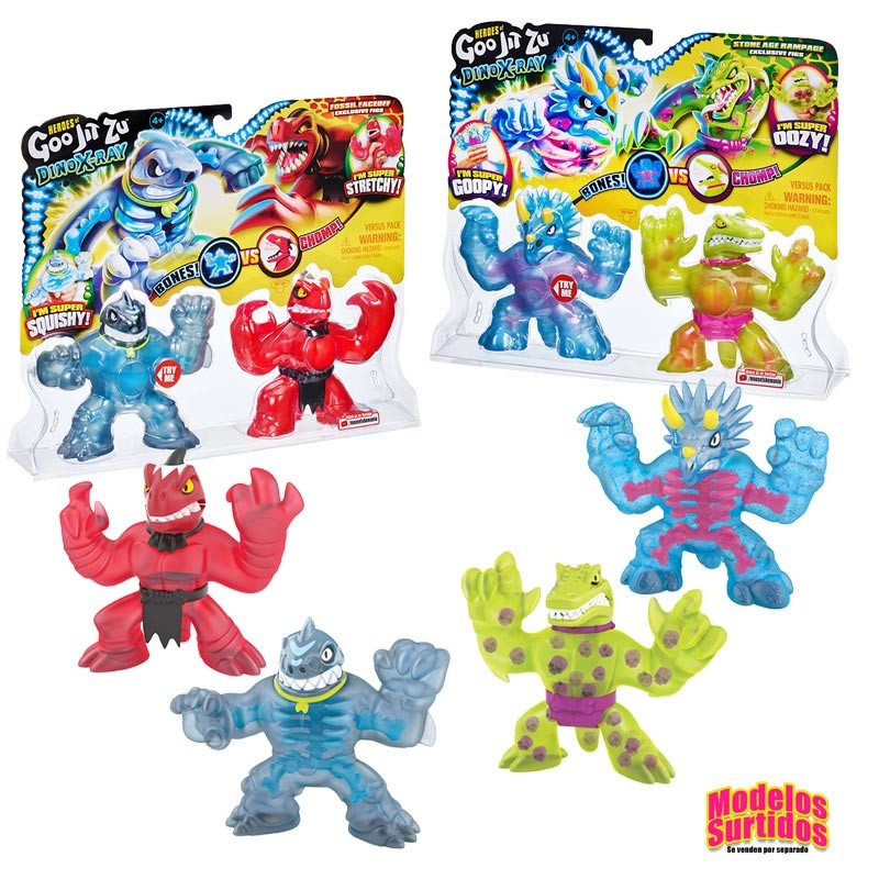 GOO JIT ZU PACK 2 HEROES