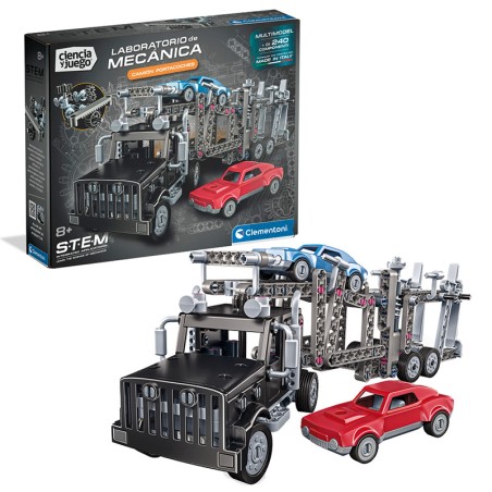 MECHANICS CAMION PORTACOCHES