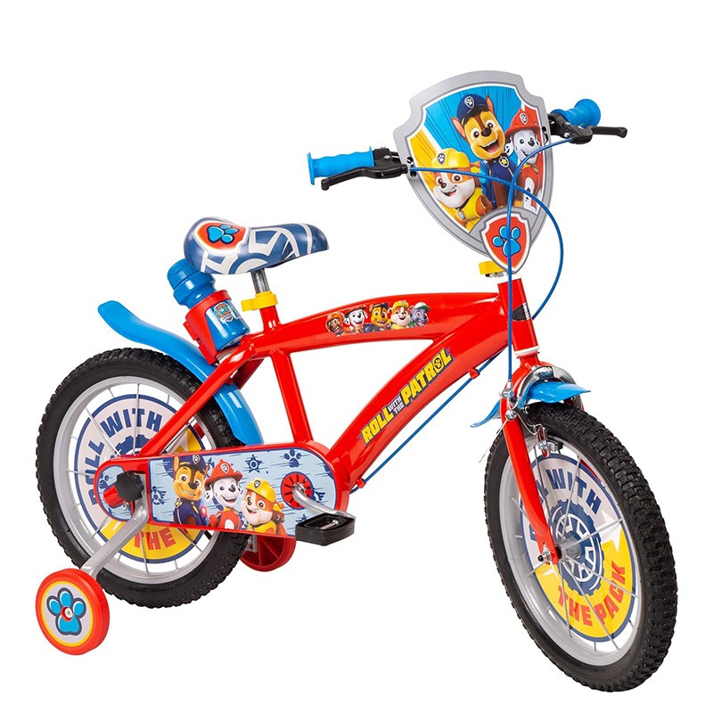 BICICLETA 16P PAW PATROL NIÑO