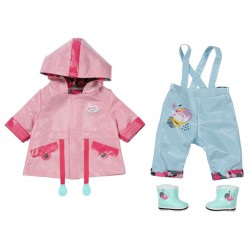 BABY BORN TRAJE PARA LA LLUVIA