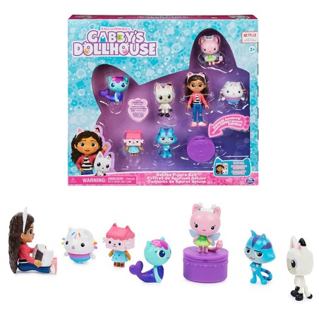 GABBY SET DE FIGURAS DELUXE