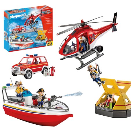 CITY ACTION RESCATE DE INCENDI