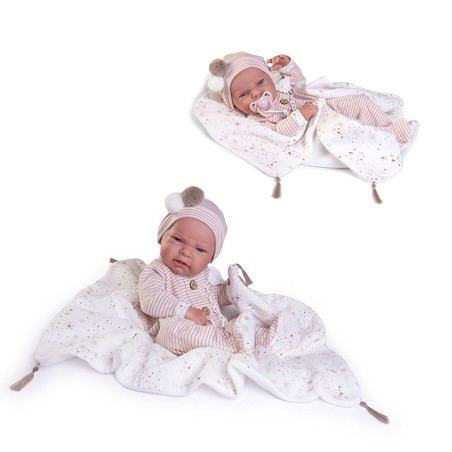 MUÑECA RECIEN NACIDA LEA PAREJ