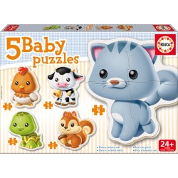 PUZZLE ANIMALES