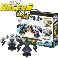 SPIN RACERS SET ARENA (INCL