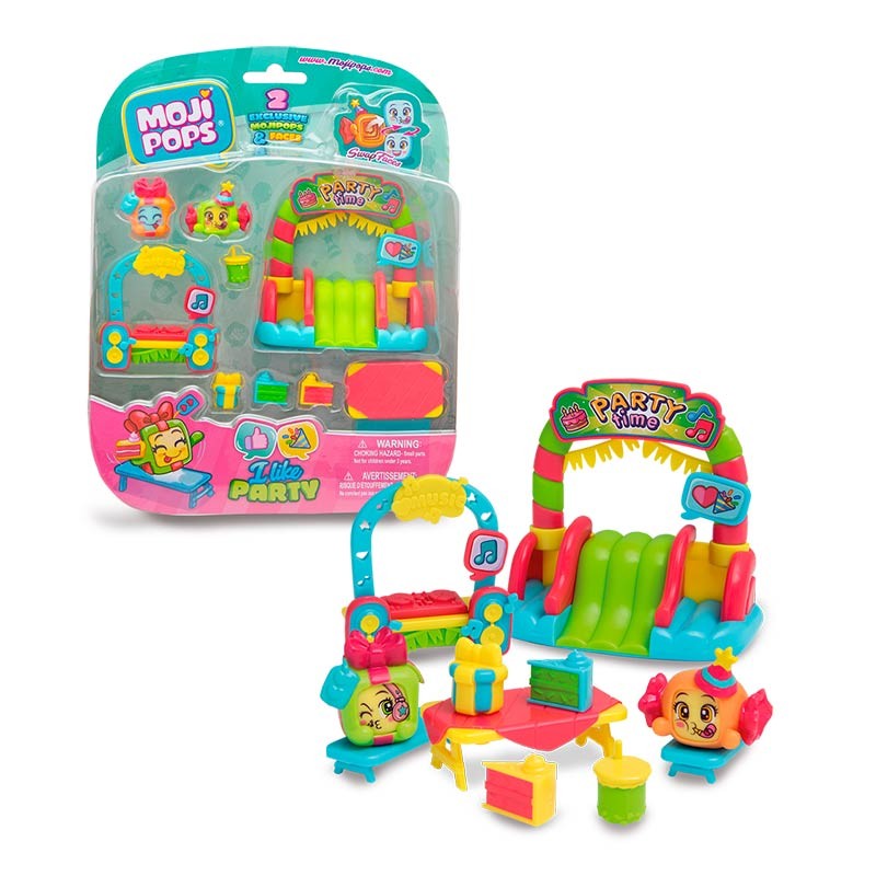 MOJIPOPS S- BLISTER I LIKE 1x6