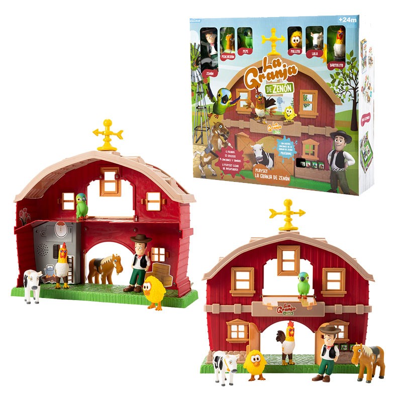 GRANJA DE ZENON GRANJA DE ZENO