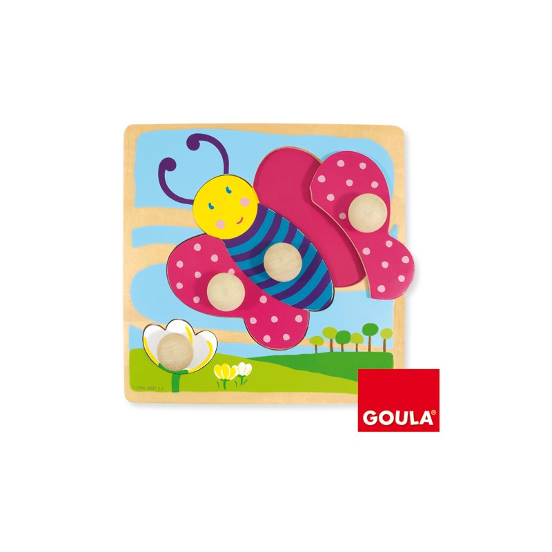 PUZZLE MARIPOSA