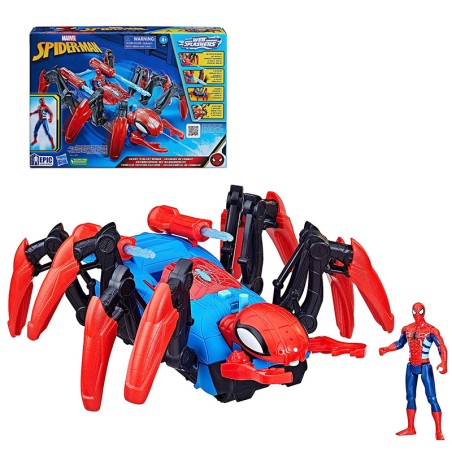 SPIDERMAN VEHICULO ARACNOLANZA