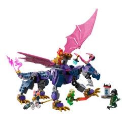 NINJAGO DRAGON MAESTRO RONTU