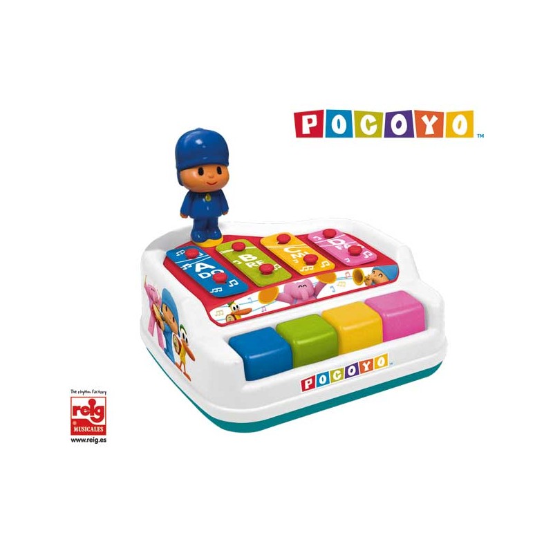 XILOFON PIANO 4 NOT POCOYO