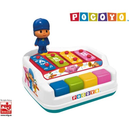 XILOFON PIANO 4 NOT POCOYO