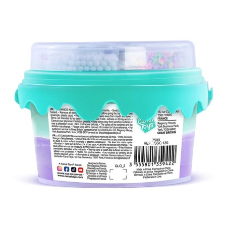 SLIME BUCKET WITH DECORATIONS