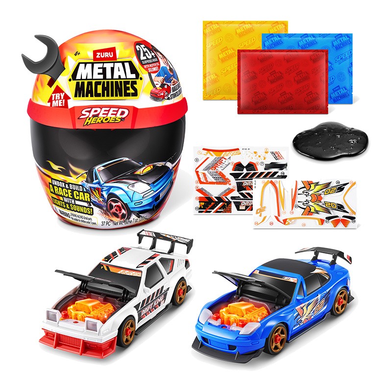 METAL MACHINES CASCO SPEED HER