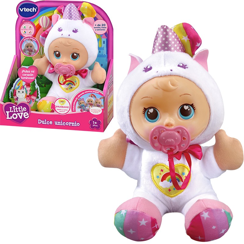 LITTLE LOVE DULCE UNICORNIO