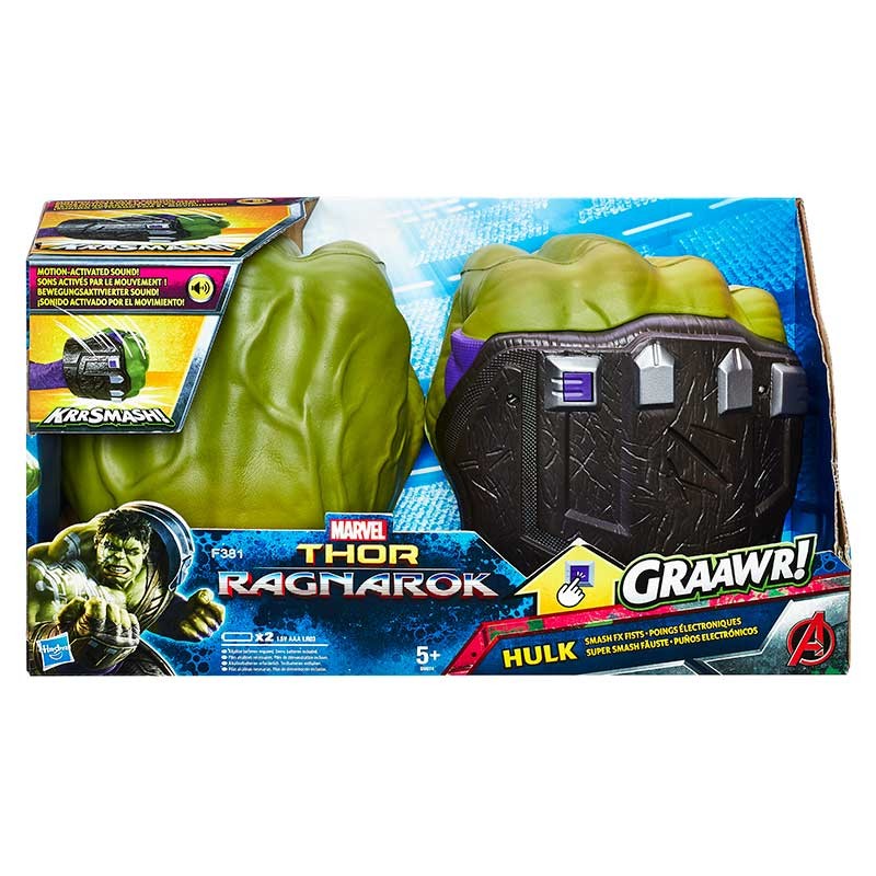 THOR RAGNAROK HULK PUÑOS ELECT