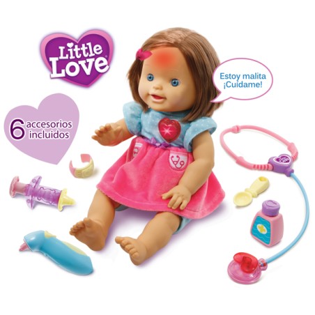 LITTLE LOVE SUSI PRIMEROS CUID