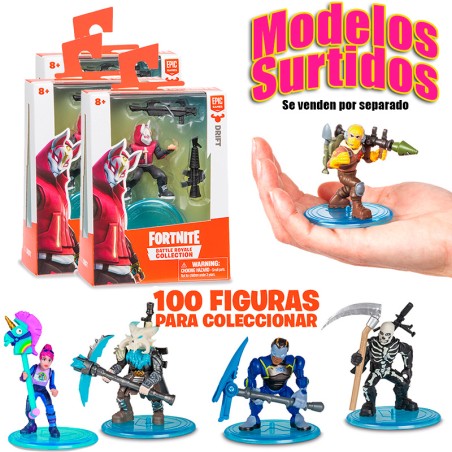 FORTNITE FIGURAS 7CM BLISTER
