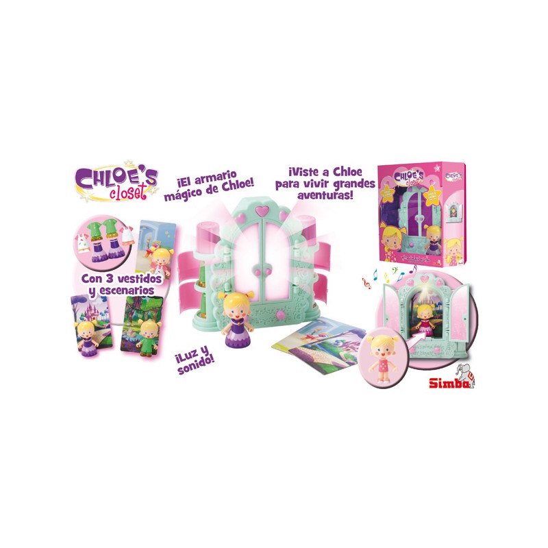 CHLOE ARMARIO MAGICO