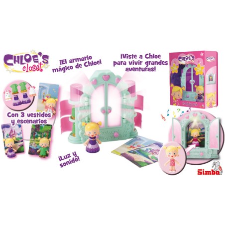 CHLOE ARMARIO MAGICO