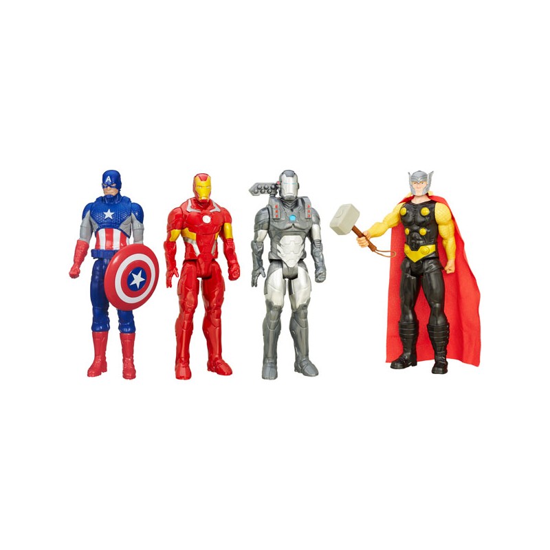 AVENGERS FIGURAS TITAN A