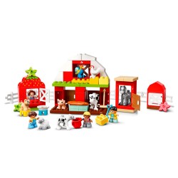 DUPLO GRANERO, TRACTOR Y ANIMA