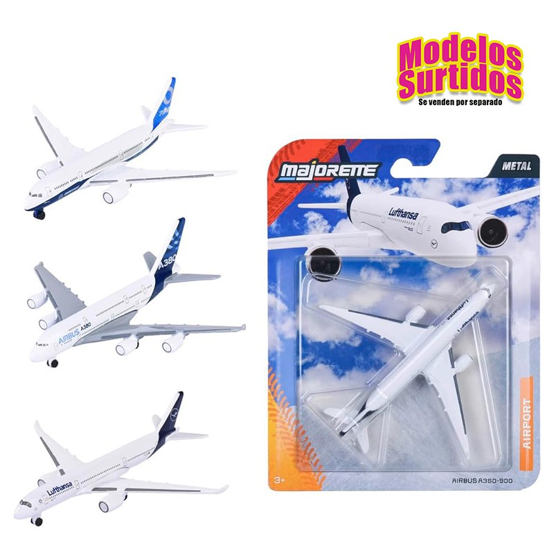 MAJORETTE AVION DE PASAJEROS