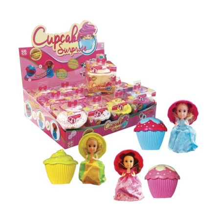 CUPCAKE SURPRISE MUÑECA