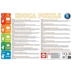 PUZZLE 2x100P DISNEY PRINCESS