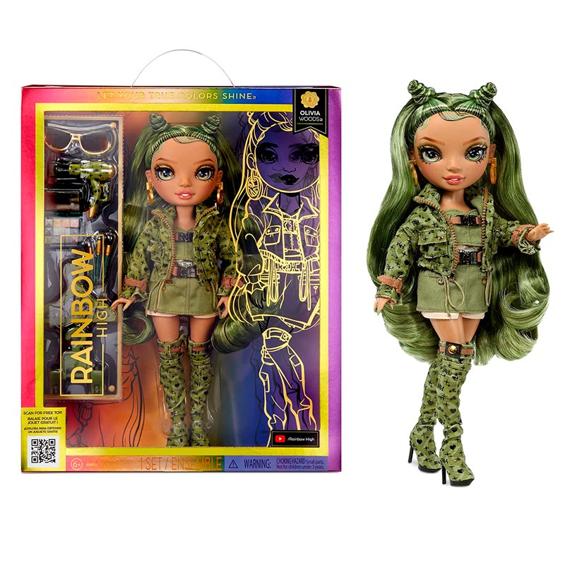 RAINBOW HIGH SERIE 5 OG (GREEN