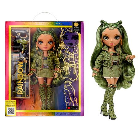 RAINBOW HIGH SERIE 5 OG (GREEN