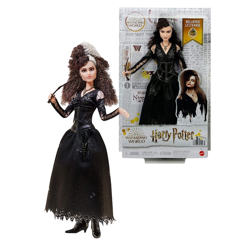 HARRY POTTER MUÑECA BELLATRIX