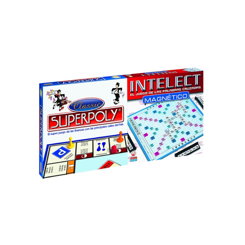 SUPERPOLY + INTELECT MAGNETICO