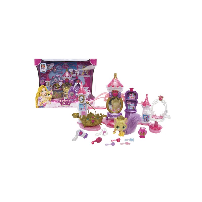 PRINCESS PALACE PETS SPA PLAYS