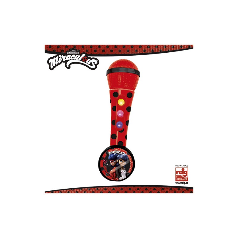 MICRO DE MANO LADYBUG CON AMPL