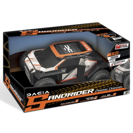RC 1:14 DACIA SANDRIDER PARIS