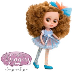 THE BIGGERS ZOE DAVON  32Cm