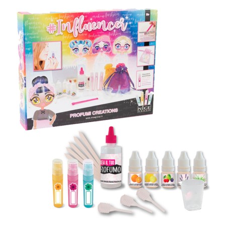 INFLUENECER FABRICA DE PERFUME