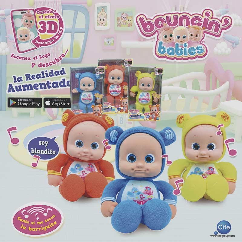 BOUNCING BABIES MI PEQUEÑO AMI